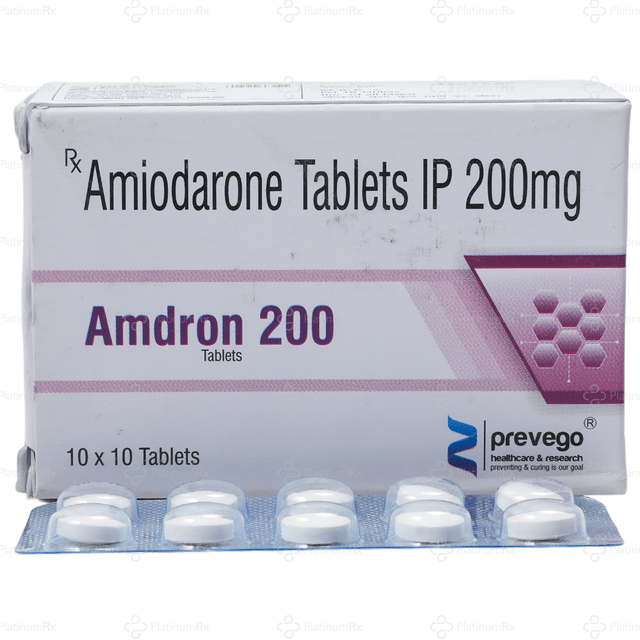 Amdron 200mg Tablet 10s