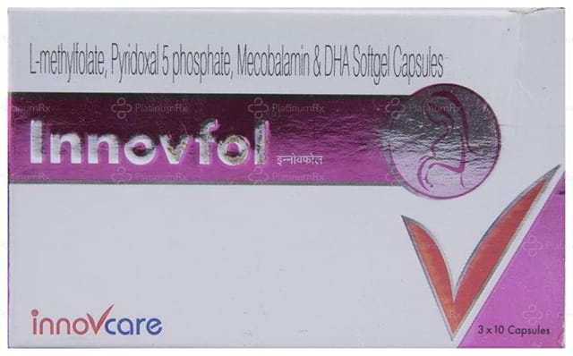 Innovfol Capsule 10s