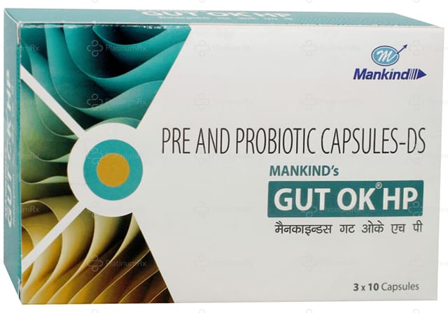 Gut OK HP Capsule 10s