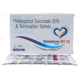 Telmistrum MT 25/40mg Tablet ER 15s