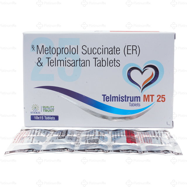 Telmistrum MT 25/40mg Tablet ER 15s