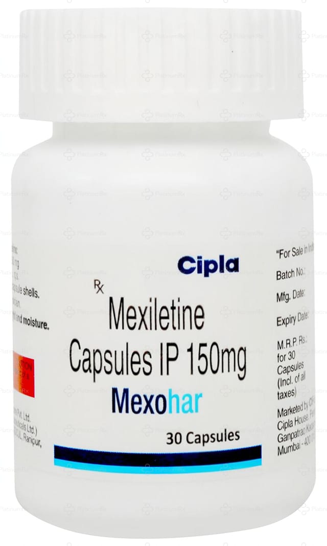 Mexohar 150mg Capsule 30s