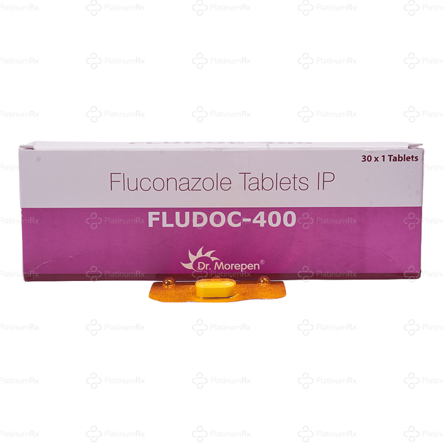 Fludoc 400mg Tablet 1s