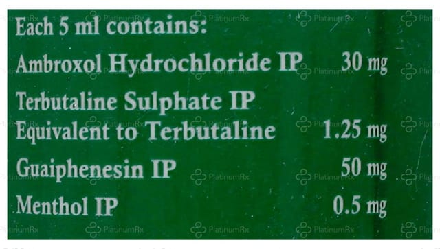 Ambrolite S Expectorant 100ml