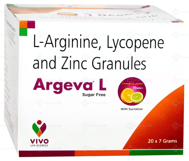 Argeva L 3gm/2/7.5mg Sachet 7gm
