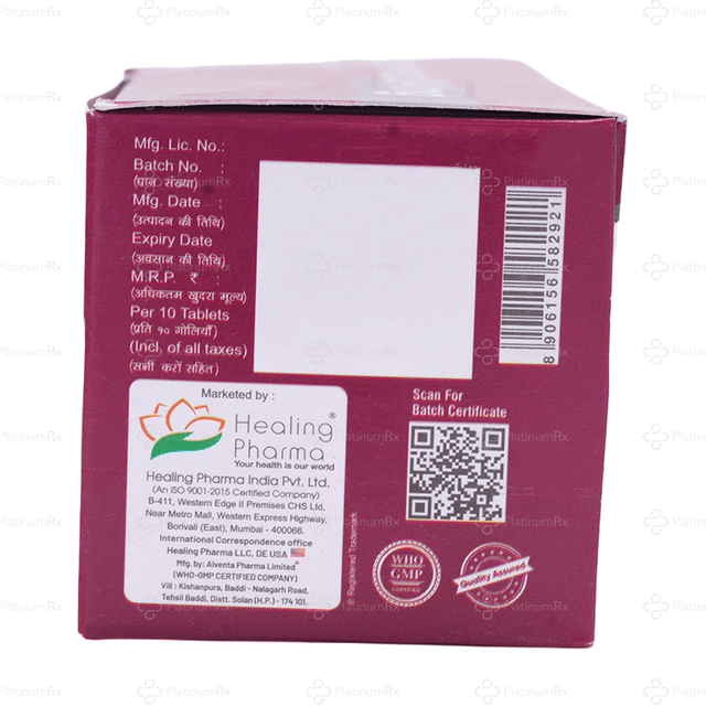 Tamsuheal 0.4mg Tablet MR 10s