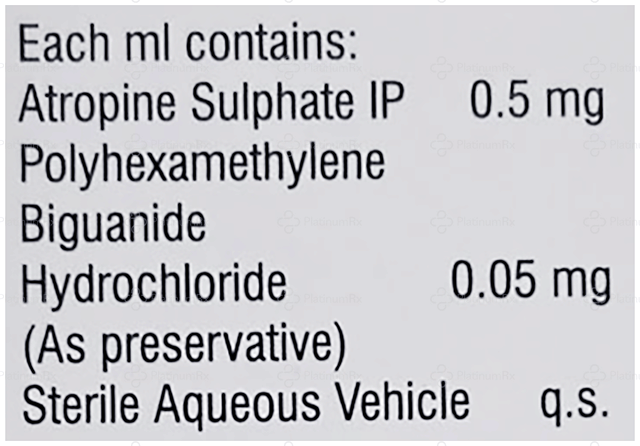 Kidtro 0.05% Eye Solution 5ml