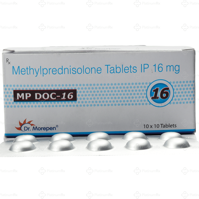MP Doc 16mg Tablet 10s