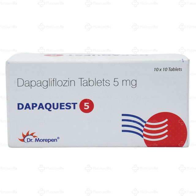 Dapaquest 5mg Tablet 10s