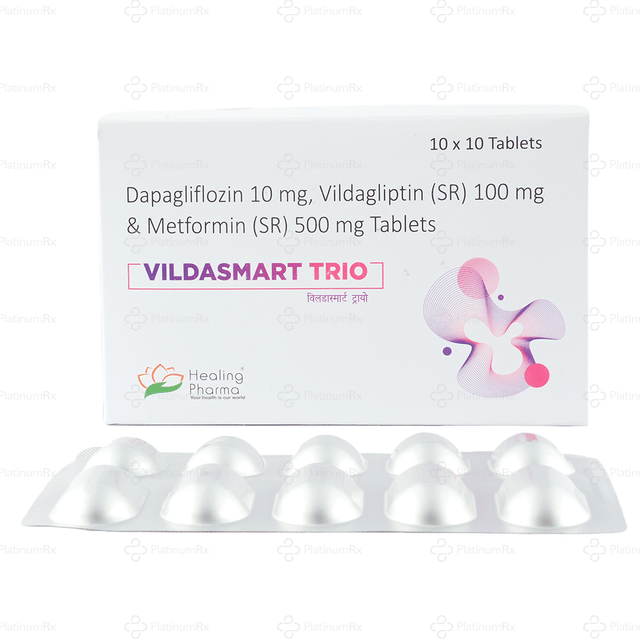 Vildasmart Trio Tablet SR 10s
