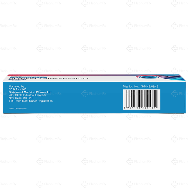 Lulibrut 1% Cream 30gm