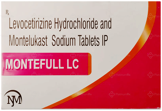 Montefull LC 5/10mg Tablet 10s