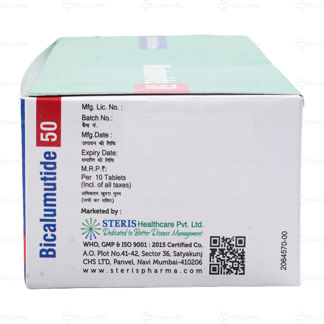 Bicalumutide 50mg Tablet 10s