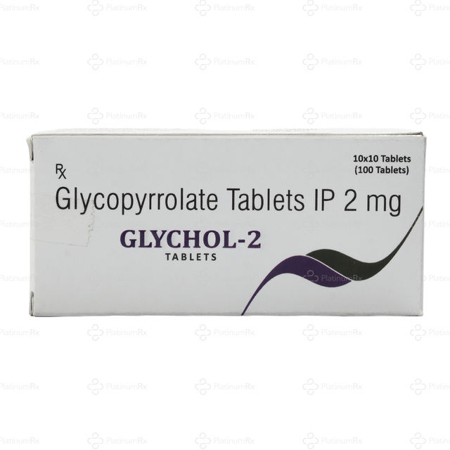Glychol 2mg Tablet 10s