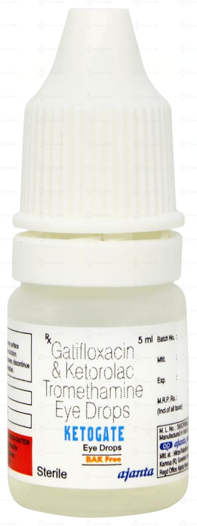 Ketogate Eye Drop 5ml