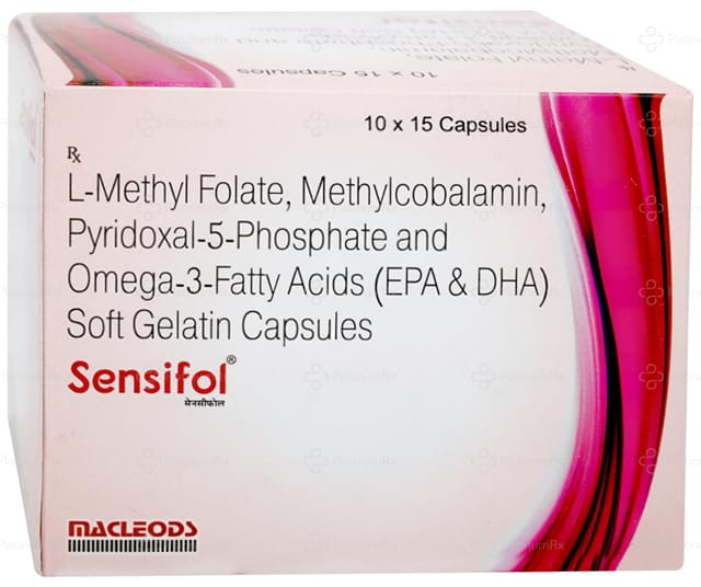 Sensifol Soft Gelatin Capsule 15s