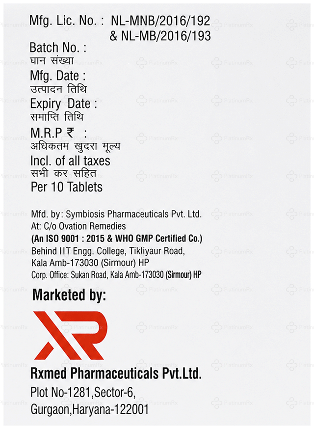 Rebono K2 Tablet 10s