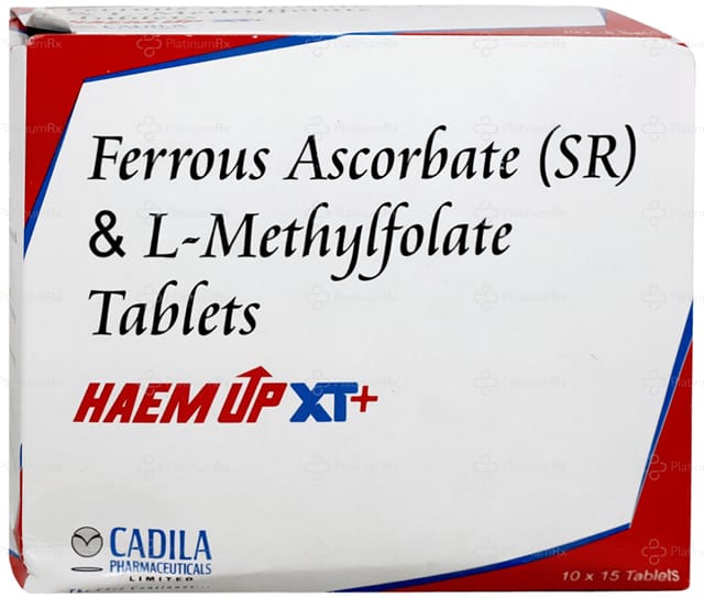 Haem Up XT Plus Tablet 15s