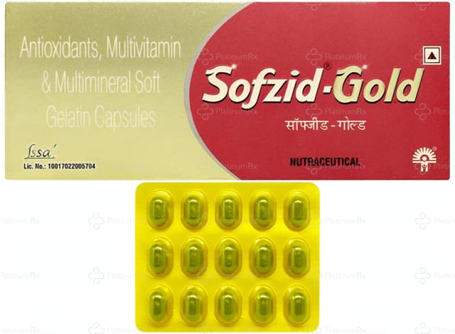 Sofzid Gold Capsule 15s