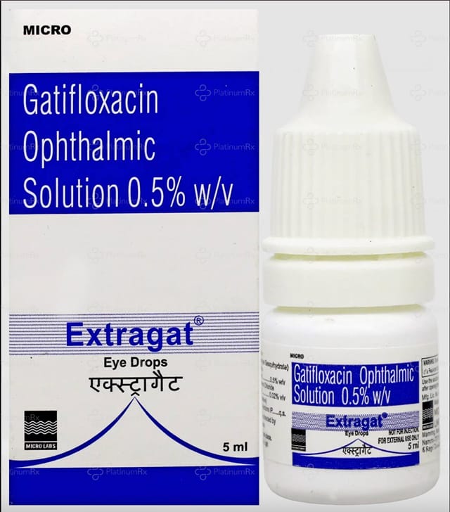 Extragat 0.5% Eye Drop 5ml