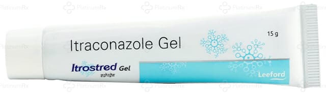 Itrostred 1% Gel 15gm