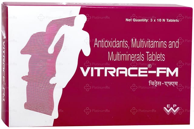 Vitrace FM Tablet 10s