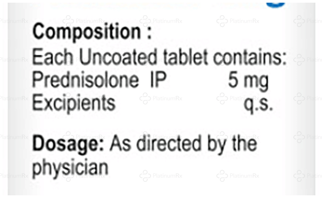 Predniheal 5mg Tablet 10s