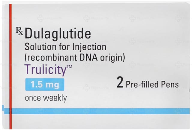 Trulicity 1.5mg Pre Filled Pen Injection 2X0.5ml