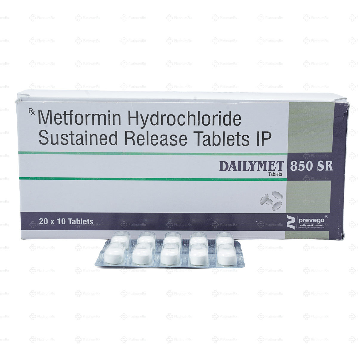 Dailymet 850mg SR Tablet 10s