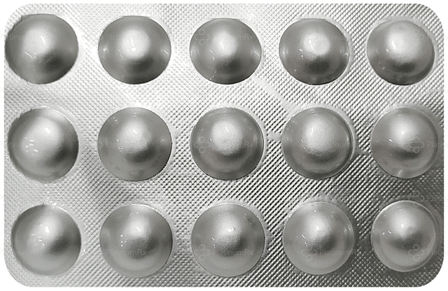 Zilos AM 5/50mg Tablet 15s