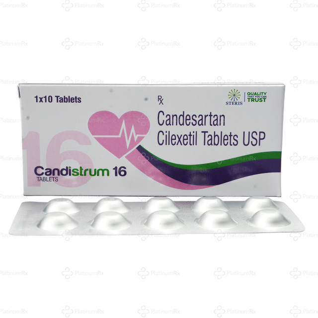 Candistrum 16mg Tablet 10s