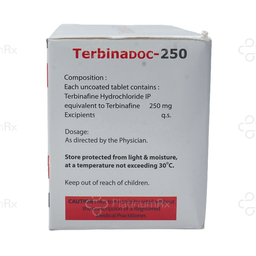 Terbinadoc 250mg Tablet 7s