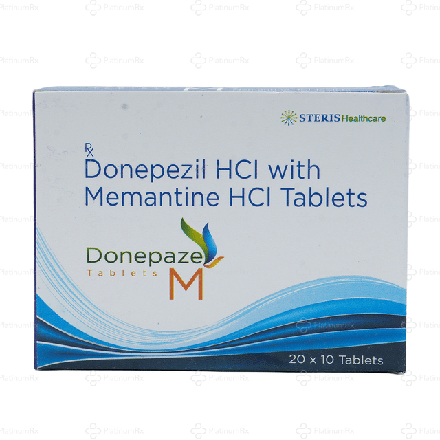 Donepaze M 5/5mg Tablet 10s
