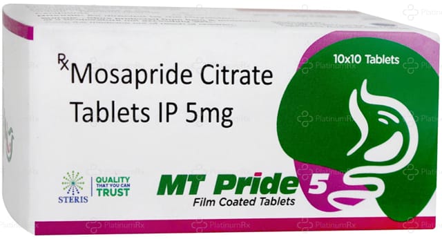 MT Pride 5mg Tablet 10s