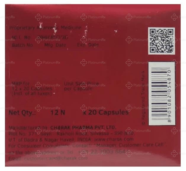 Posex Forte Capsule 20s