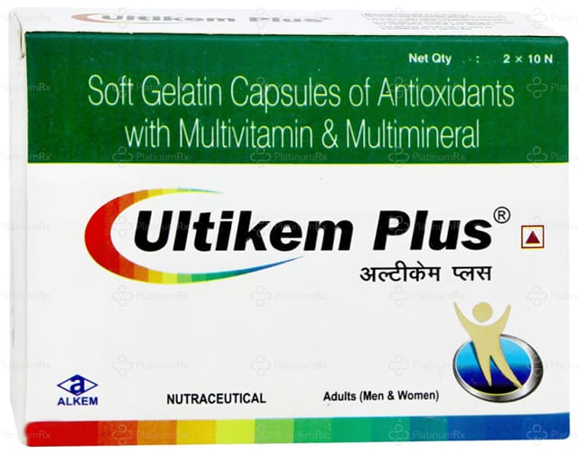 Ultikem Plus Capsule 10s