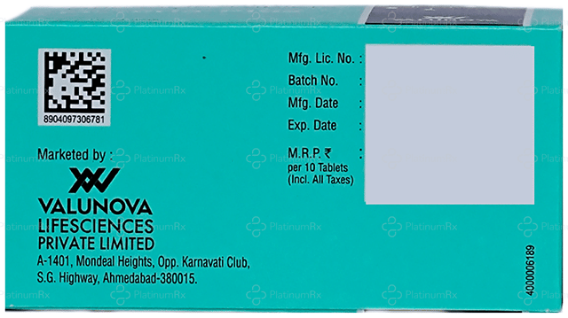 Fixteria Plus 200/200mg Tablet 10s