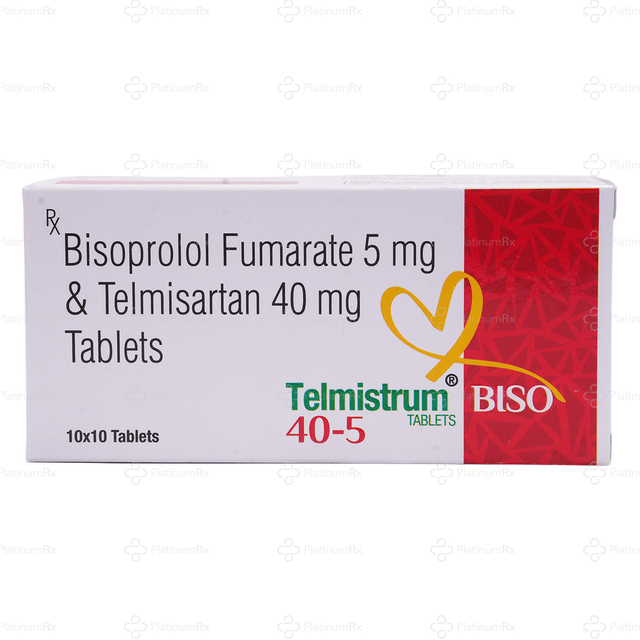 Telmistrum Biso 40/5mg Tablet 10s