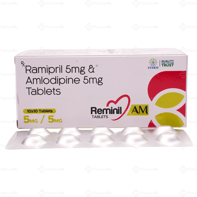 Reminil AM 5mg/5mg Tablet 10s