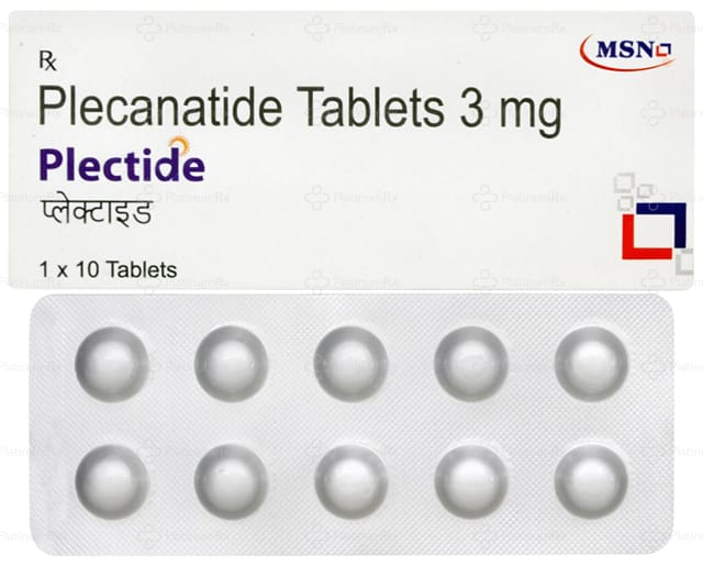 Plectide 3mg Tablet 10s