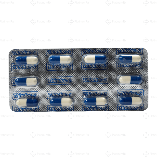 Thiodoc 8mg Capsule 10s