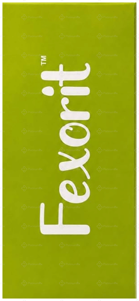 Fexorit 30mg Raspberry & Vanilla Oral Suspension 60ml