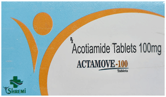 Actamove 100mg Tablet 10s