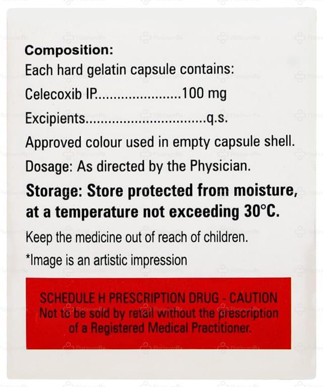 Celeheal 100mg Capsule 10s
