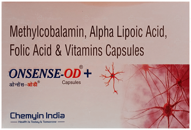 Onsense OD Plus Capsule 10s