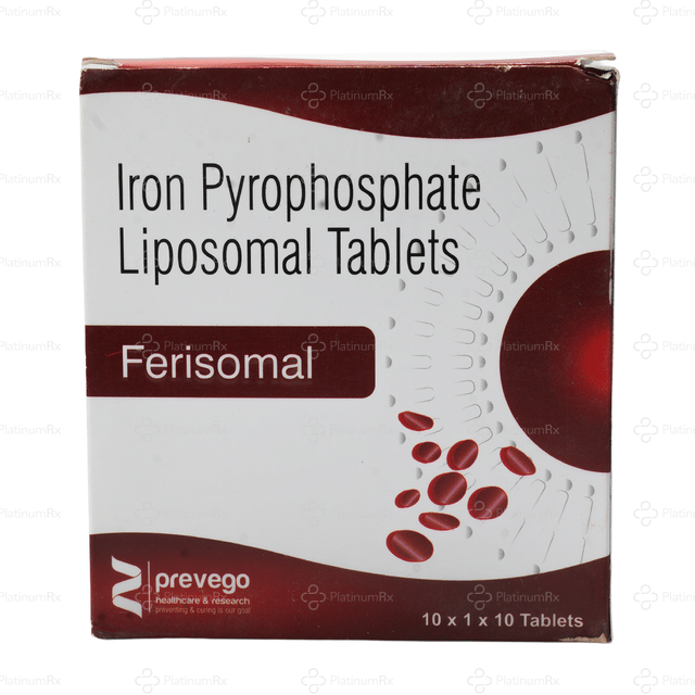 Ferisomal 30mg Tablet 10s