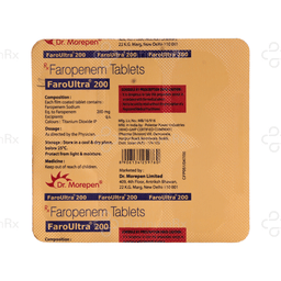 Faroultra 200mg Tablet 6s