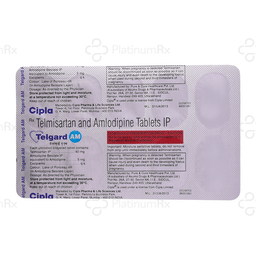 Telgard AM 40/5mg Tablet 10s