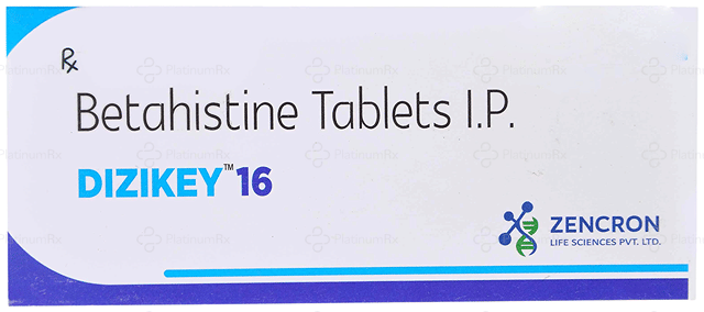 Dizikey 16mg Tablet 10s