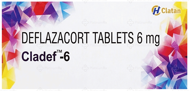 Cladef 6mg Tablet 10s